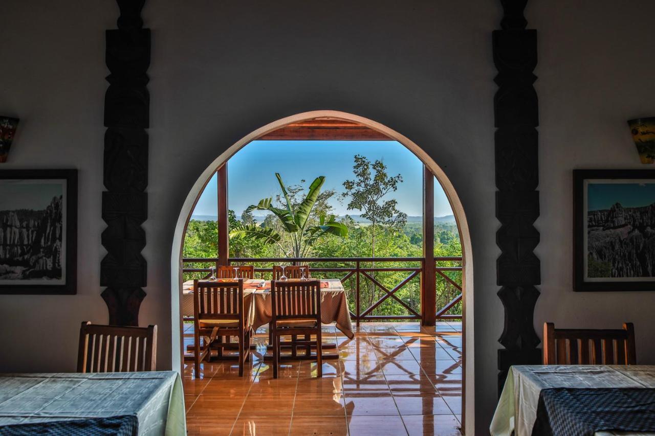 Hotel Olympe De Bemaraha à Bekopaka Extérieur photo
