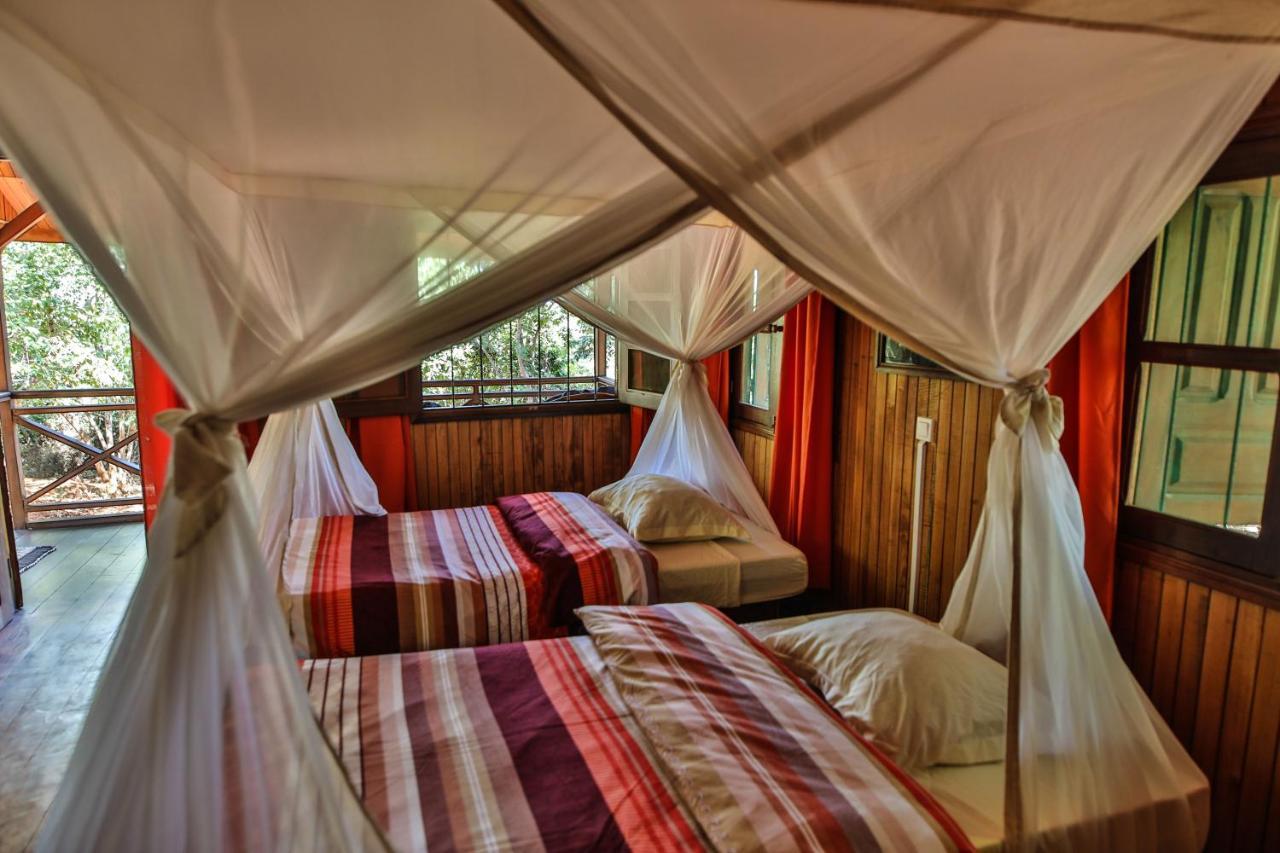 Hotel Olympe De Bemaraha à Bekopaka Extérieur photo